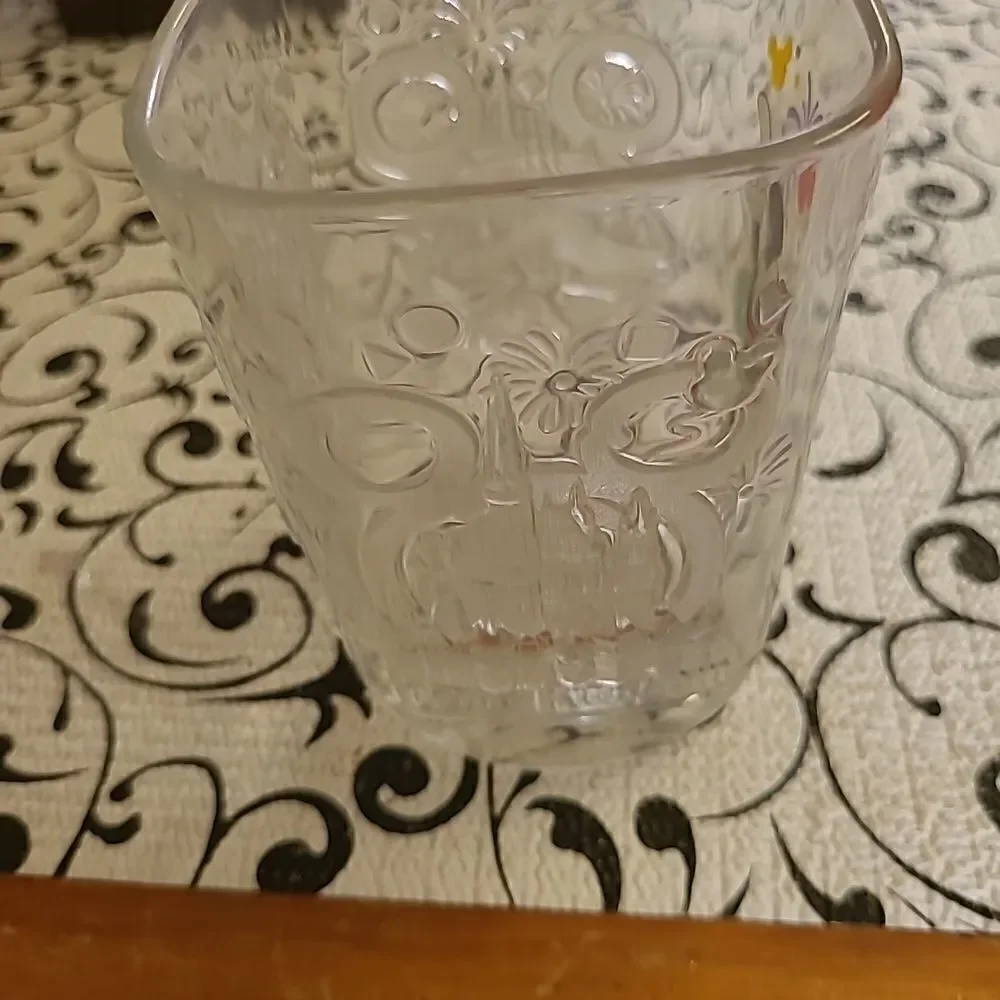 2000 Walt Diney World McDonald's Glass